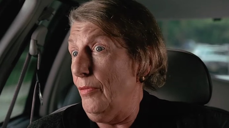 Livia Soprano looking surprised