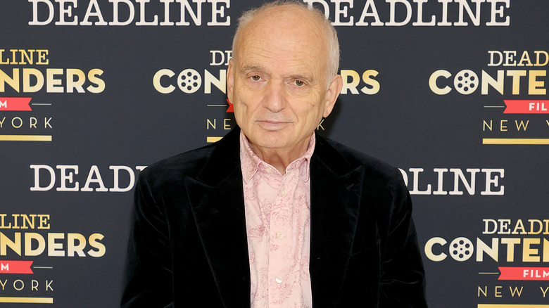 David Chase on red carpet