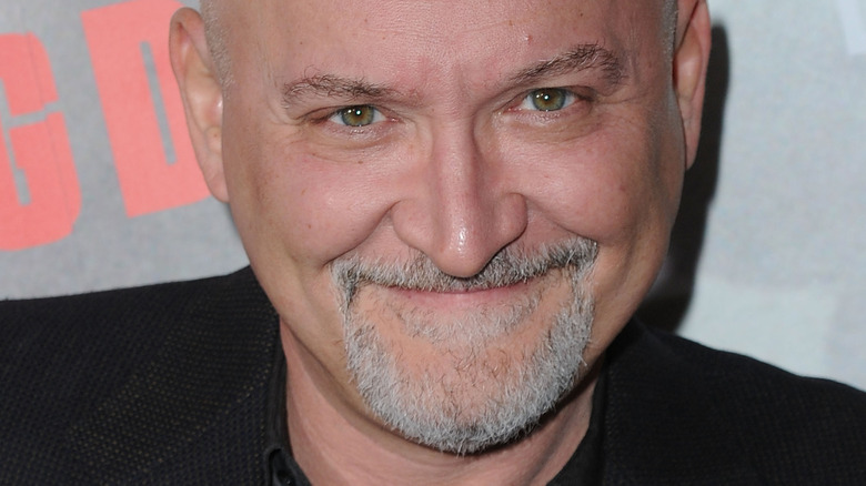 Frank Darabont grinning for the camera