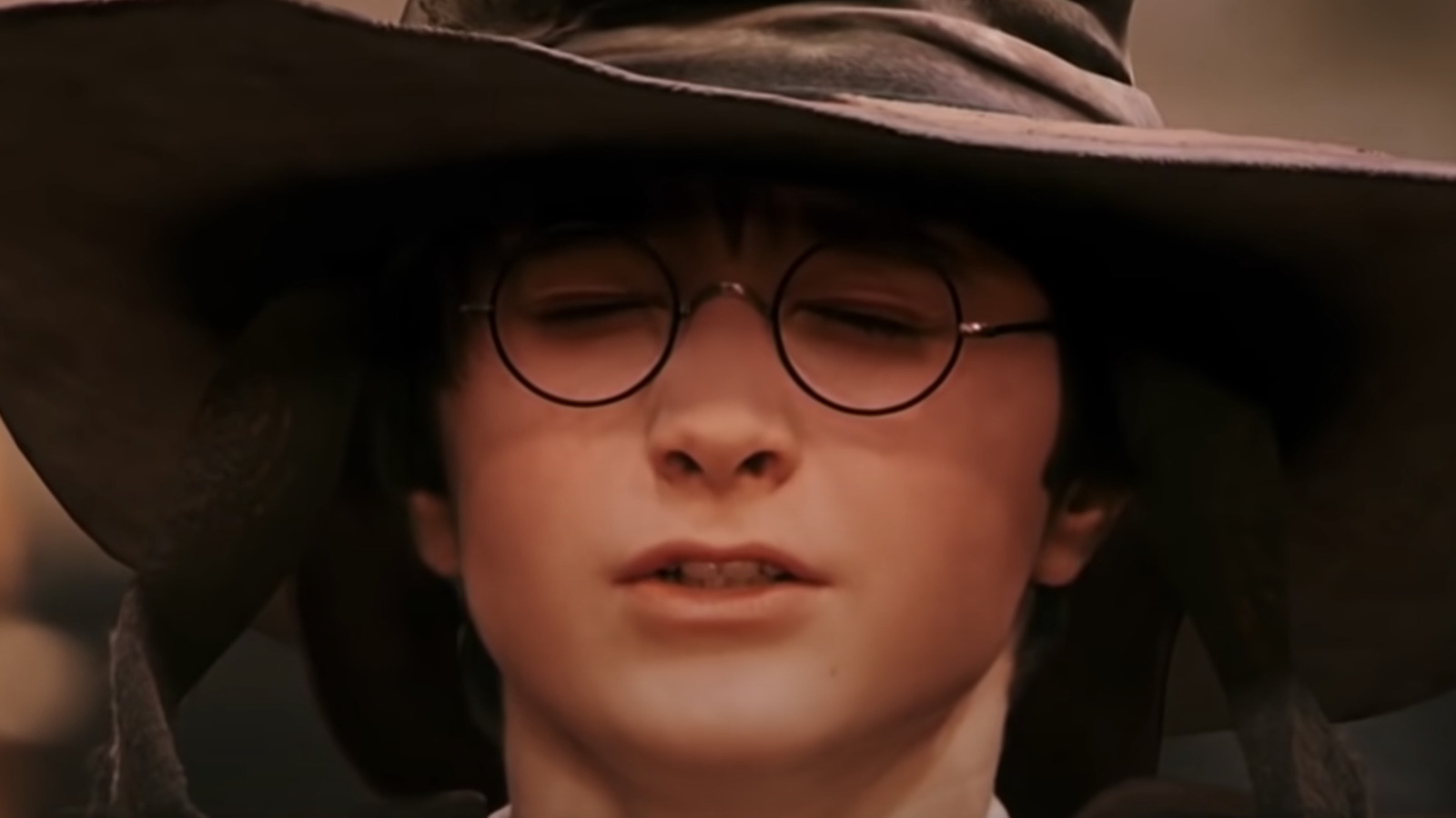 Does the Sorting Hat sort too early?