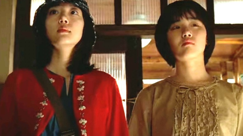 Bae Su-mi and Bae Su-yeon