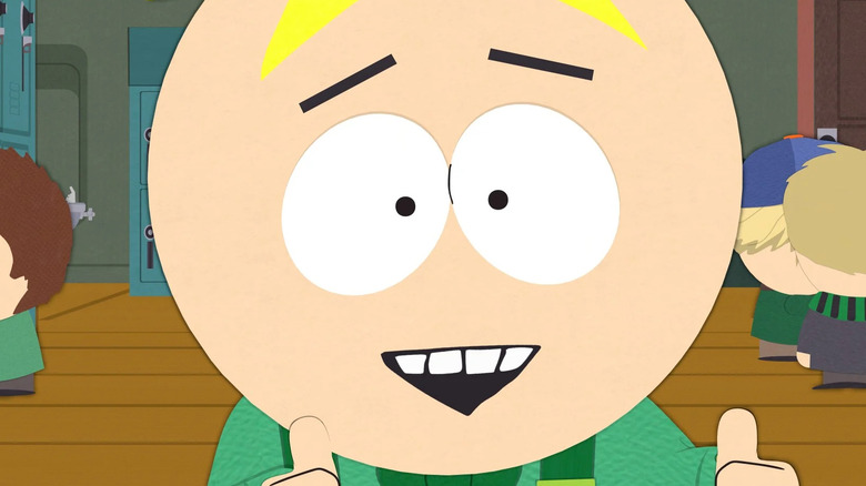 Butters thumbs up