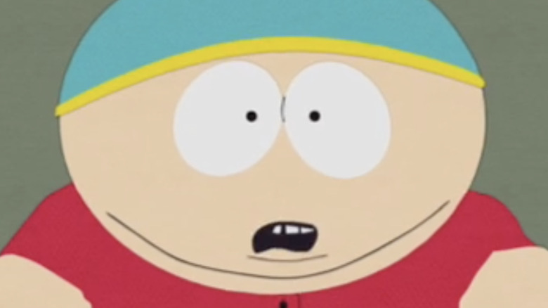 Eric Cartman yelling