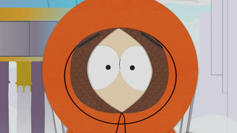 Kenny in South Park