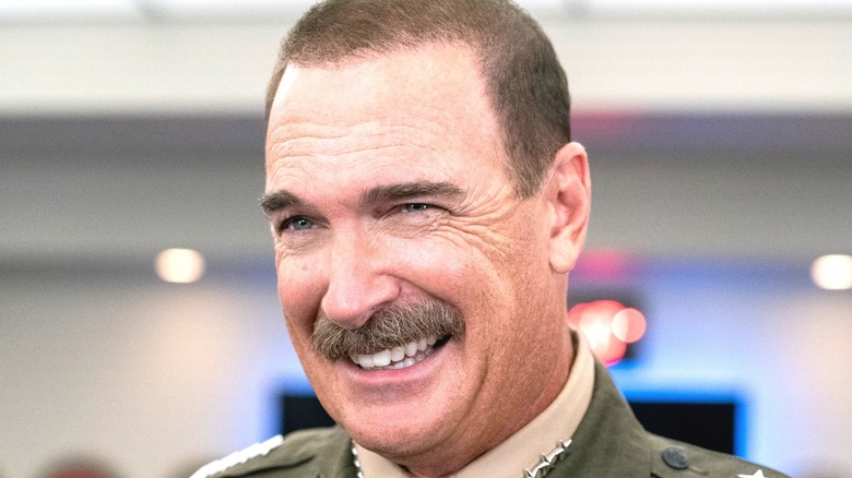 General Shramm smiling 