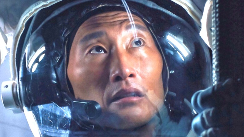 Daniel Dae Kim spacesuit