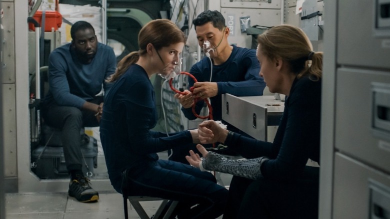 Stowaway oxygen masks
