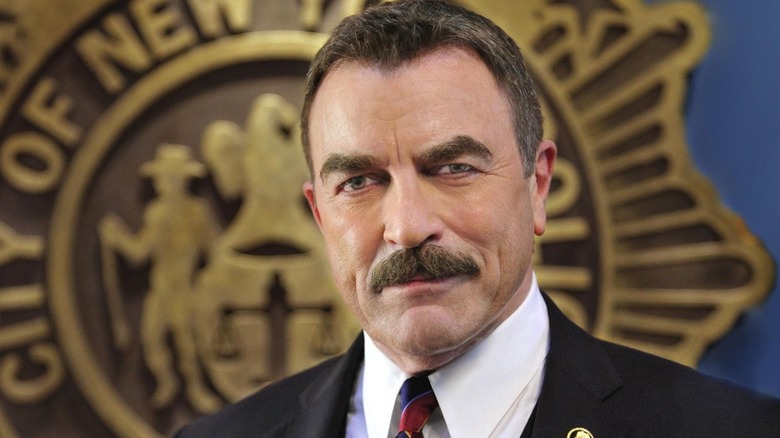 Frank Reagan smiling