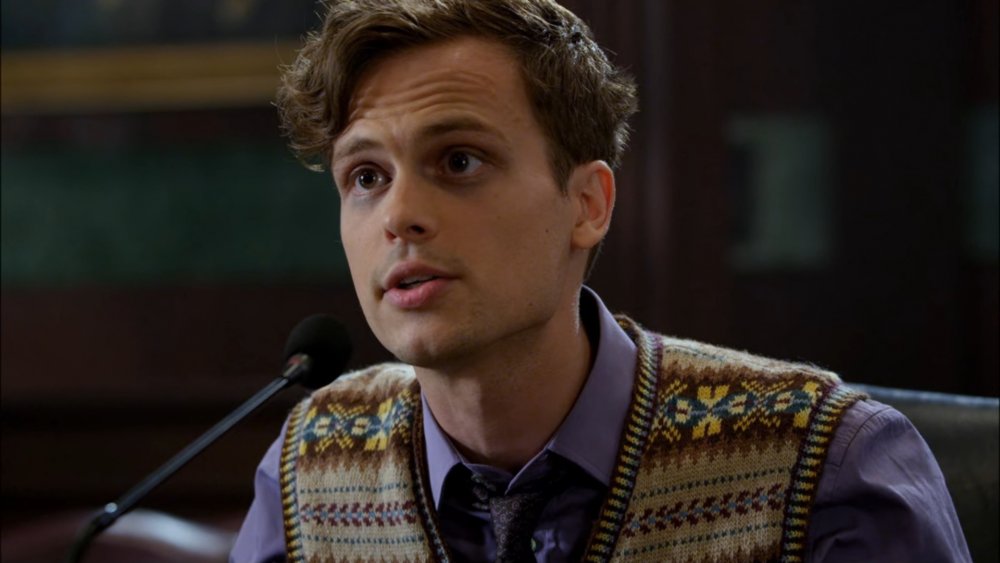 Matthew Gray Gubler as Dr. Spencer Reid on Criminal Minds