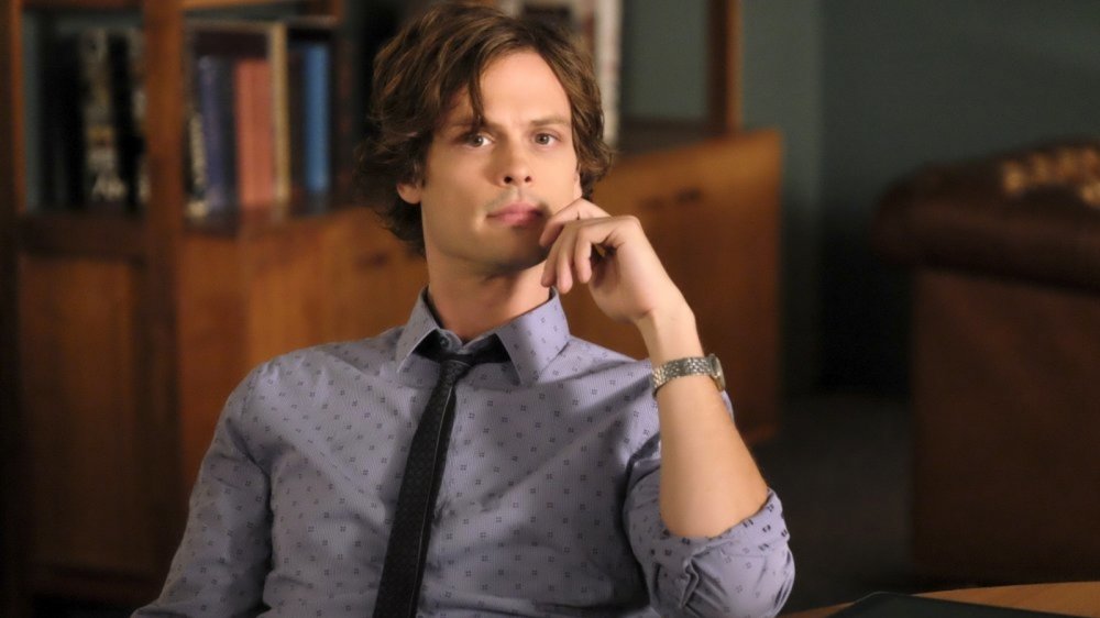 Matthew Gray Gubler as Spencer Reid on Criminal Minds