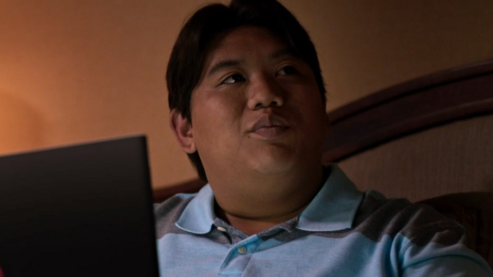 Jacob Batalon as Ned Leeds in Spider-Man: Homecoming