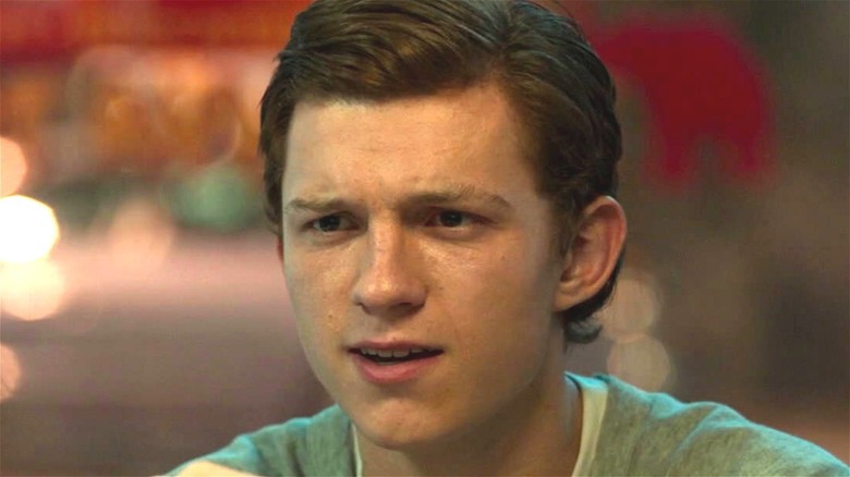 Tom Holland as Peter Parker aka Spider-Man