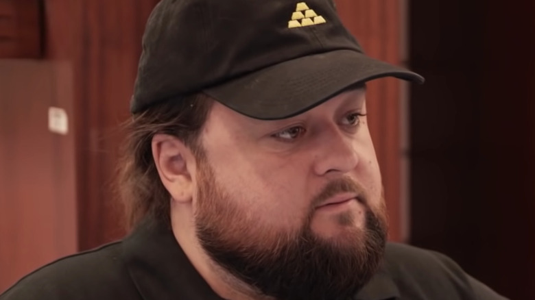 Chumlee with hat