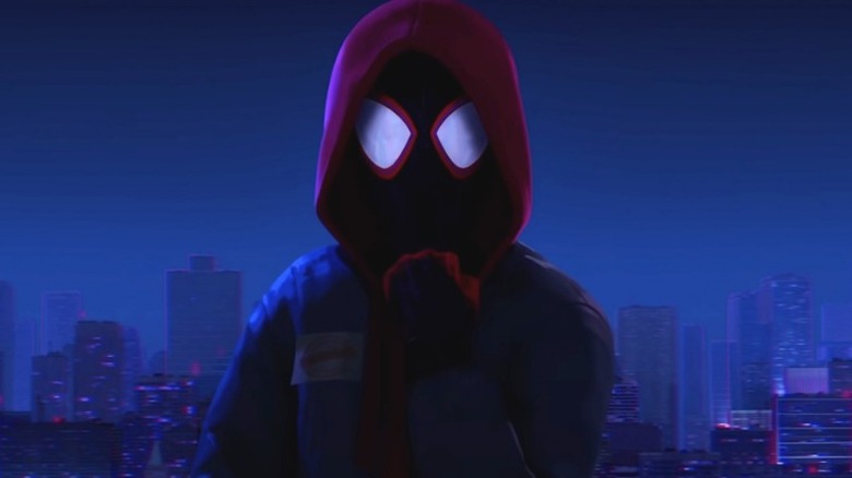 Miles Morales taking his Leap of Faith