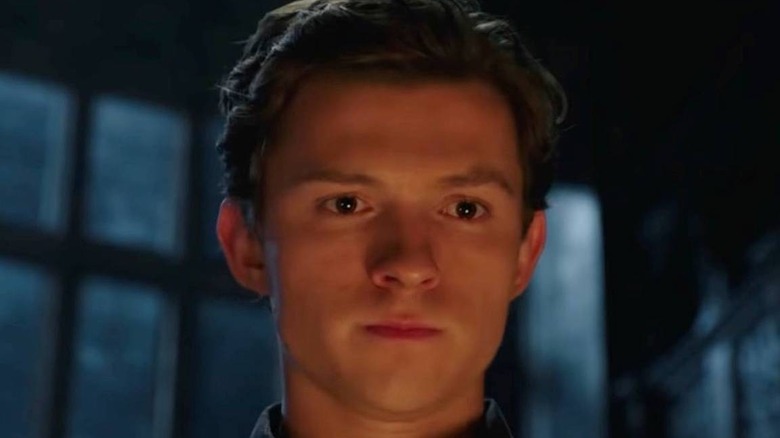 Peter Parker upset