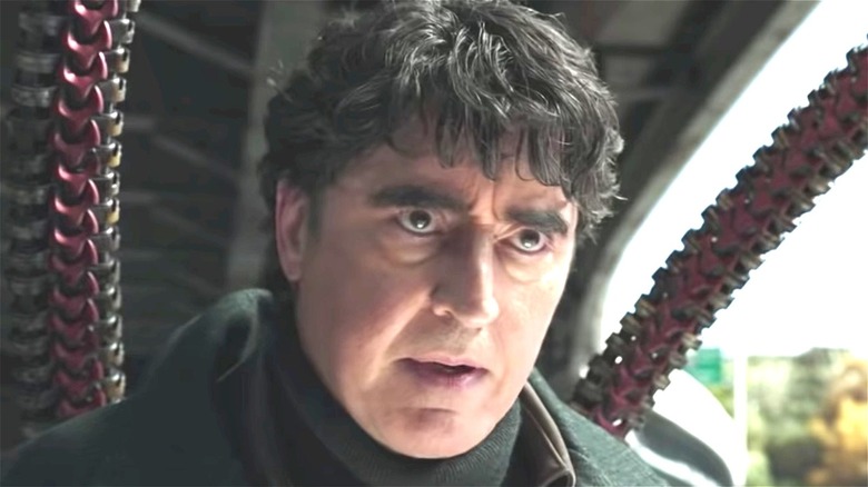 Spider-Man Doc Ock Face