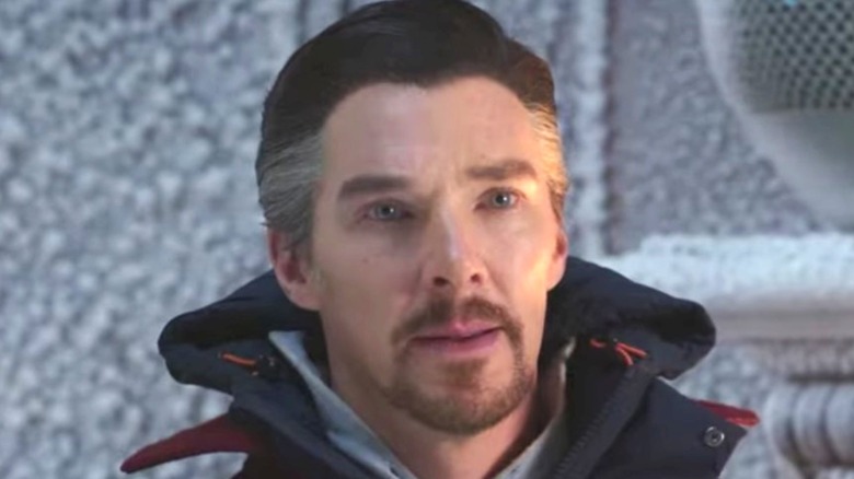 Doctor Strange greying hair