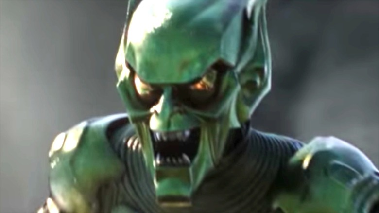 Green Goblin looking fearsome