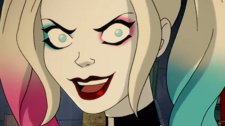 Harley Quinn excited to fight Joker's goons