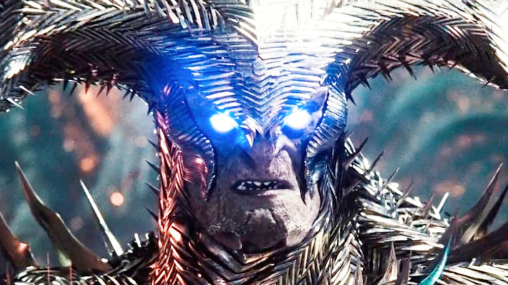 Steppenwolf blue eyes Zack Snyder's Justice League