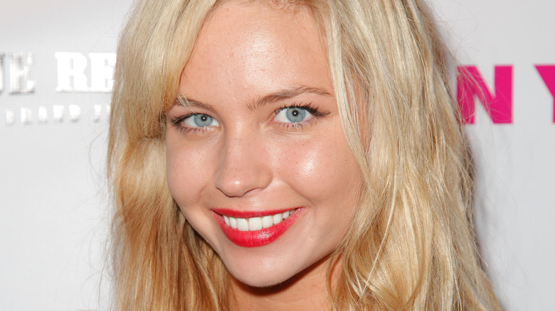 Daveigh Chase grins 