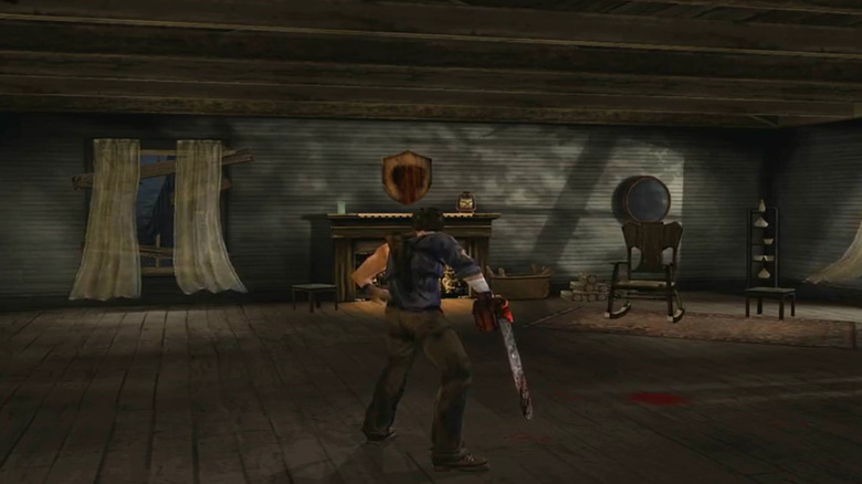 Ash in the cabin