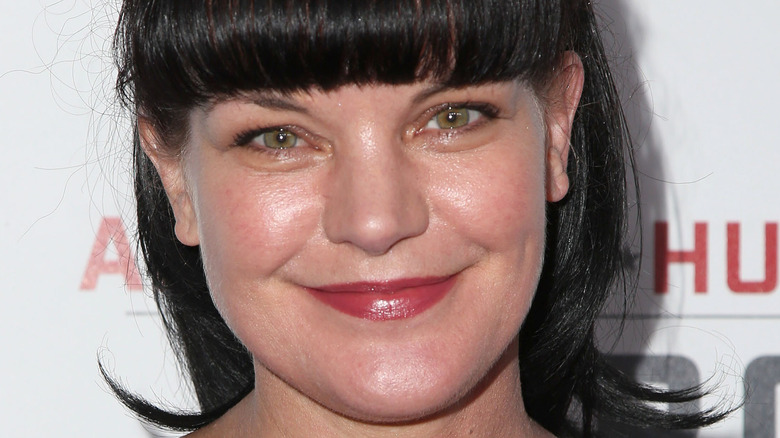 Pauley Perrette smiling 