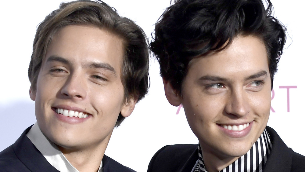 Sprouse twins together
