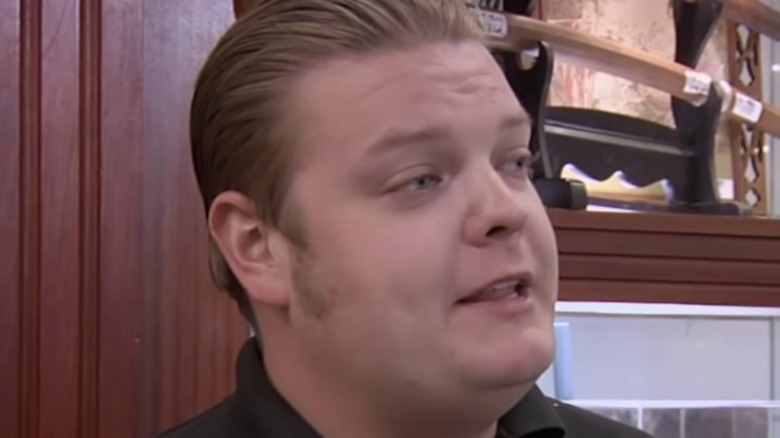 Pawn Stars Corey Harrison