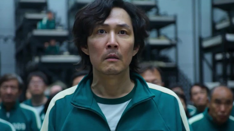 Seong Gi-Hun in Squid Game.