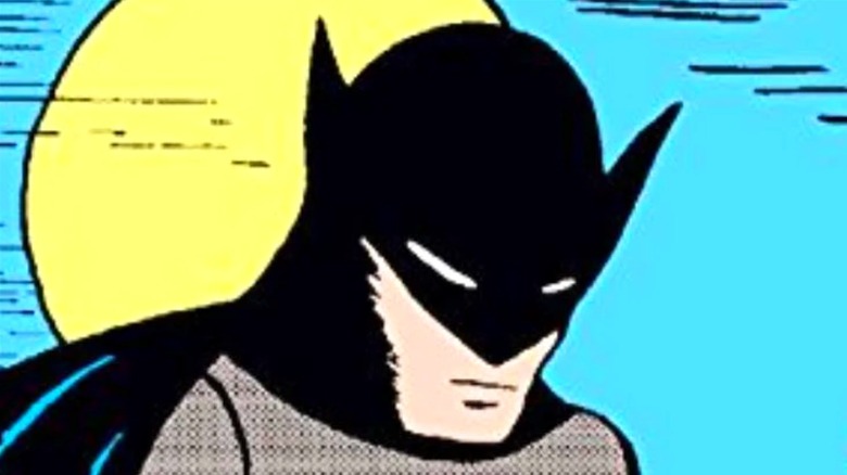 Close-up of Batman in Detective Comics #27