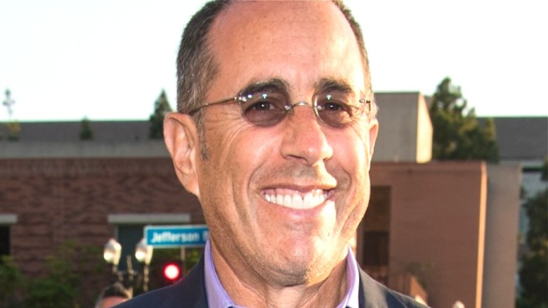 Jerry Seinfeld wearing sunglasses