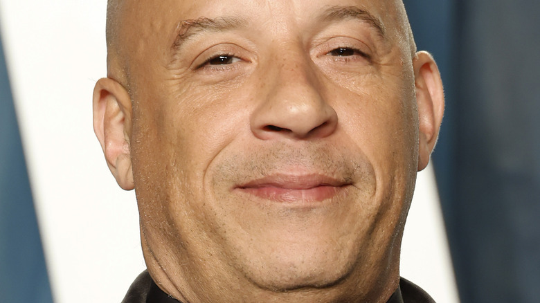 Vin Diesel smiling