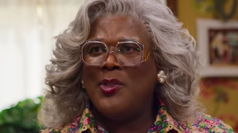 Madea talking