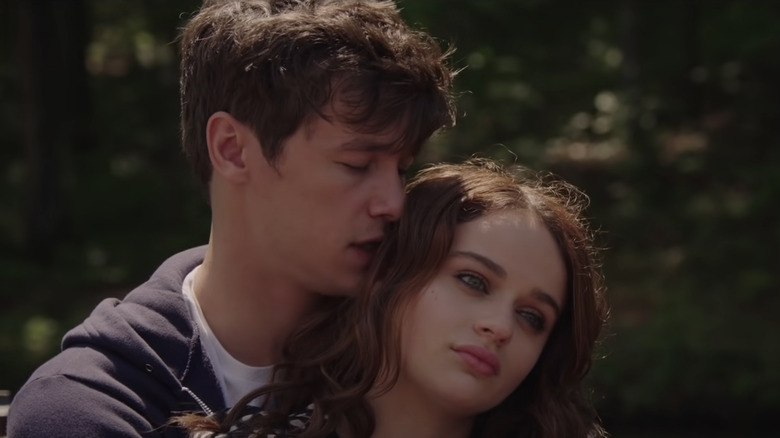 Joey King and Kyle Allen in The In Between