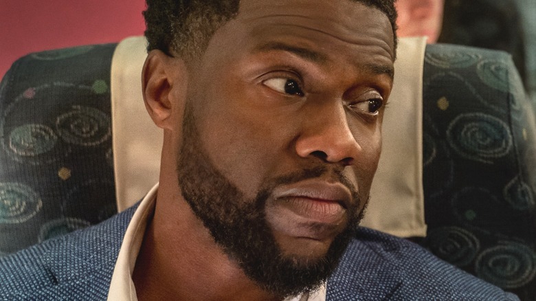 Kevin Hart in The Man from Toronto