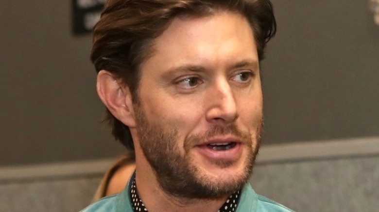 Jensen Ackles smirking