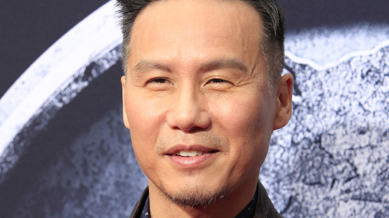 ECU BD Wong smiling