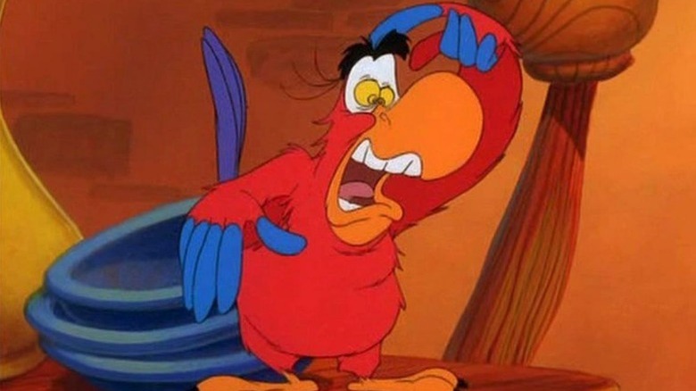 Iago confused