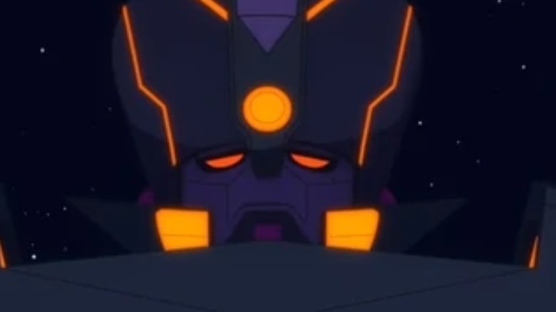 Megatronus Prime in Transformers: Titans Return