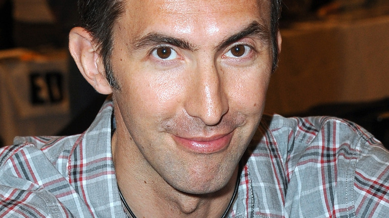 Ian Whyte smiling