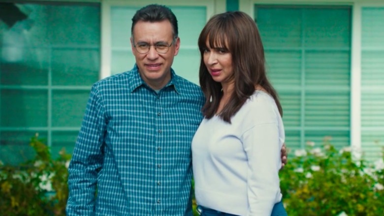 Armisen and Rudolph in Forever 