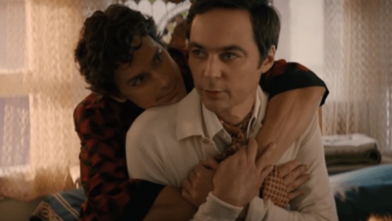 Bomer and Parsons in Boys in the Band