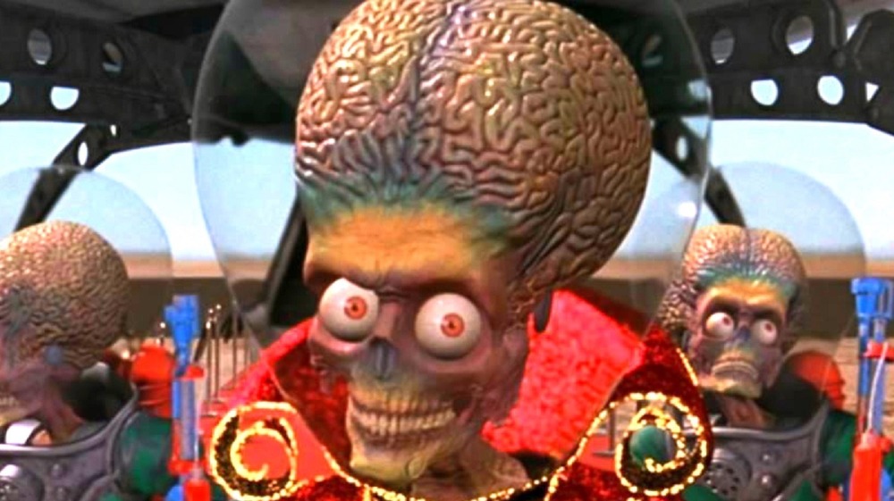 Mars Attacks alien