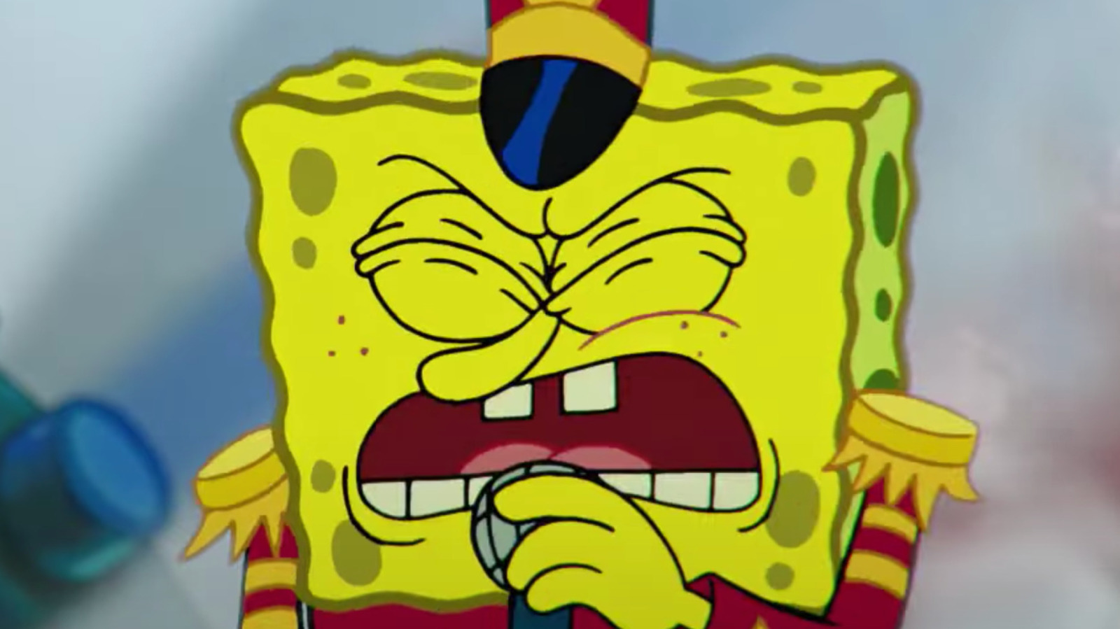 Spongebob Squarepants Super Bowl 2025 Image to u