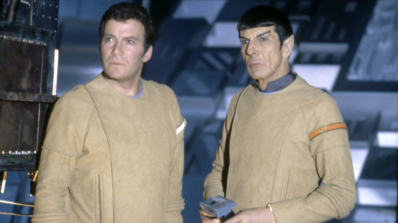 Kirk and Spock together