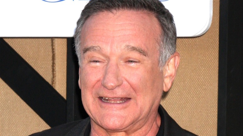 Robin Williams red carpet
