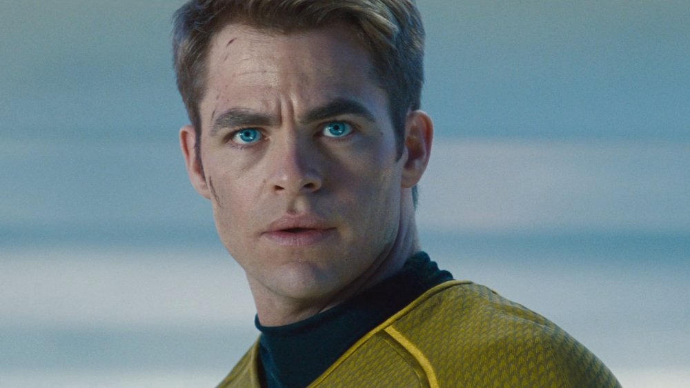 Chris Pine in Star Trek Into Darkness