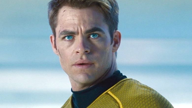 Chris Pine in Star Trek Into Darkness