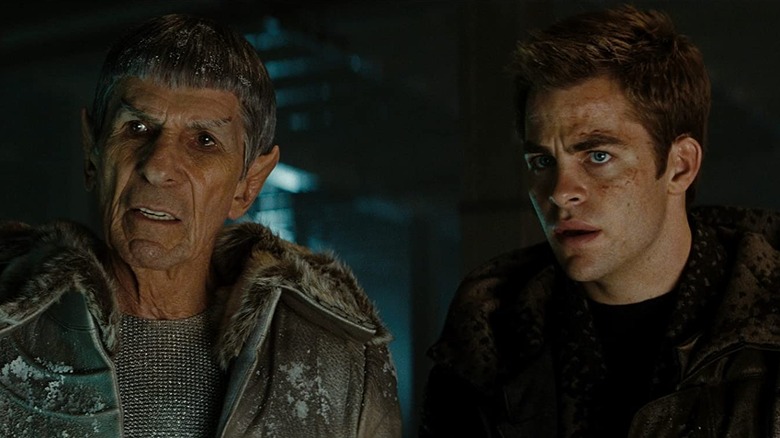 Kirk with Spock Prime